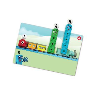 Навчальний iгровий набір LEARNING RESOURCES серії "Numberblocks" &ndash; ВЧИМОСЯ РАХУВАТИ (Mathlink&reg; Cubes) LSP0949-UK фото