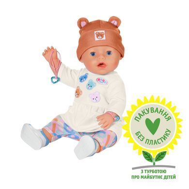 Кукла BABY BORN &ndash; ЭММА-ТЕДДИ (43 cm, с аксессуарами) 836651 фото