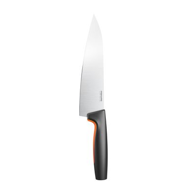 Кухонный нож поварской большой Fiskars Functional Form, 19,9 см 1057534 фото