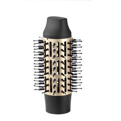 Remington Фен-щітка Sapphire Luxe , 1000Вт, 2 режими, іоніз-я, хол. обдув, кераміка, сапфіровий AS5805 фото