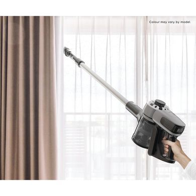 Electrolux Пылесос беспроводный, конт пыль -0.5л, автон. раб. до 42мин, вес-2.22кг, НЕРА10, 3 насадки, серый EP31CB21TG фото