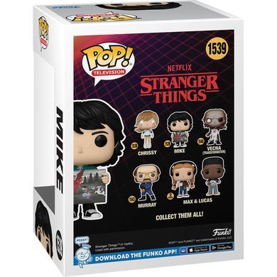 Funko Фігурка Funko POP TV: Stranger Things S4 - Mike w/Will's Painting 5908305249474 фото
