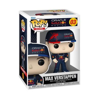 Ігрова фігурка FUNKO POP! серії "Формула-1" - МАКС ФЕРСТАППЕН 72217 фото
