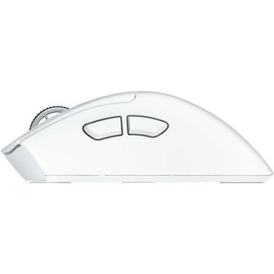 Razer DeathAdder V4 Pro Gen-2, RGB, USB-A/WL/BT, білий RZ01-05330200-R3G1 фото