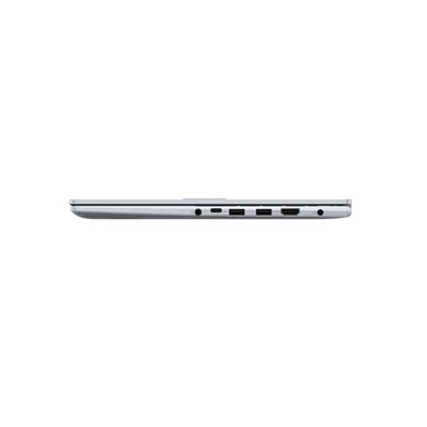 ASUS Ноутбук Vivobook 15X K3504VA-L1308 15.6" FHD OLED, Intel i5-1340P, 16GB, F512GB, UMA, NoOS, Сріблястий 90NB10A2-M00BU0 фото