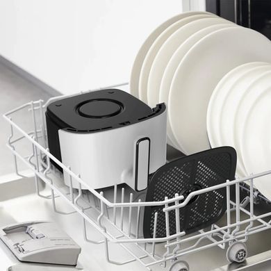 Tefal Tefal air fryer Easy Fry Max, 1500W, bowl-5l, sensor control, plastic, white EY245GE0 фото