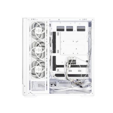 Zalman Корпус P40 NAMU без БЖ, 2xUSB3.0, 1x Type C, 3x120мм ARGB Reverse, 1x120мм ARGB, VGA 420мм, LCS ready, TG Side/Front Panel, ATX, білий P40NAMUWHITE фото