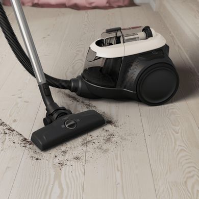 Electrolux Пылесос контейнерный, 700Вт, конт пыль -1,6л, HEPA13, 6 насадок, белый EL61H4SW фото