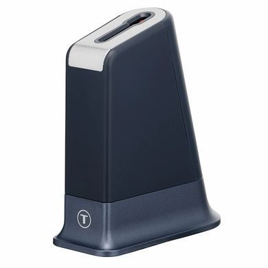 Tefal Кухонний ніж шеф-кухаря Tefal EverSharp, 2предмети, 16.5см, нержавіюча сталь, бакеліт, чорний K297S244 фото