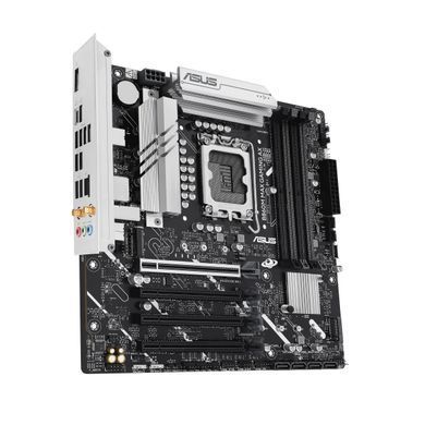 ASUS Материнcька плата B860M MAX GAMING AX s1851 B860 4xDDR5 M.2 DP USB Type-C Wi-Fi BT mATX 90MB1JZ0-M0EAY0 фото