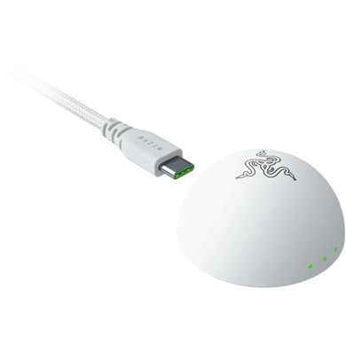 Razer DeathAdder V4 Pro Gen-2, RGB, USB-A/WL/BT, білий RZ01-05330200-R3G1 фото