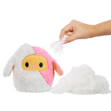 Мягкая игрушка-антистресс FLUFFIE STUFFIEZ серии "Small Plush" &ndash; ОВЕЧКА 594475-6 фото