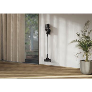 Electrolux Пылесос беспроводный, конт пыль -0.5л, автон. раб. до 42мин, вес-2.22кг, НЕРА10, 3 насадки, серый EP31CB21TG фото