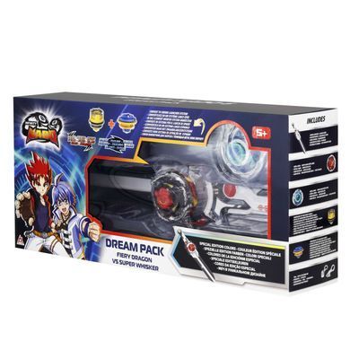 Infinity Nado Набор VI Dream Pack Огненный Дракон и Небесний Вихрь (Fiery Dragon vs Super Whisker) EU654271 фото