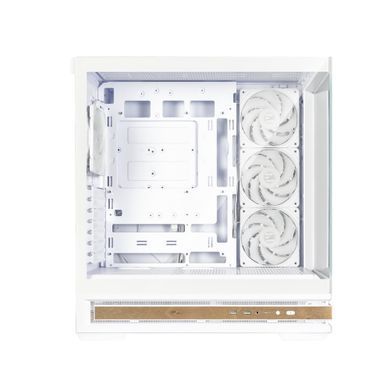 Zalman Корпус P40 NAMU без БЖ, 2xUSB3.0, 1x Type C, 3x120мм ARGB Reverse, 1x120мм ARGB, VGA 420мм, LCS ready, TG Side/Front Panel, ATX, білий P40NAMUWHITE фото