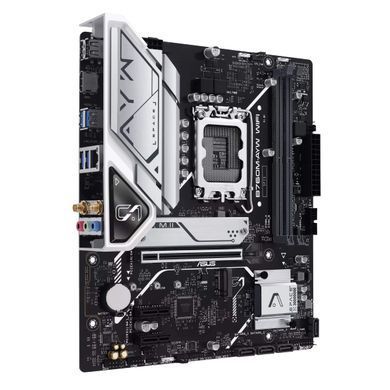 ASUS Материнcкая плата B760M-AYW WIFI-SI s1700 B760 2xDDR5 M.2 HDMI Wi-Fi BT mATX 90MB1FK0-M0UBY0 фото