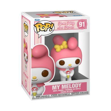 Ігрова фігурка FUNKO POP! серії "Sanrio: Hello Kitty" - МОЯ МЕЛОДІ 80316 фото