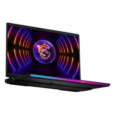 MSI Ноутбук Raider 17" QHD+, Intel i9-13980HX, 32GB, F1TB, NVD4090-16, W11, черный RAIDER_GE78HX_13VI-207UA фото