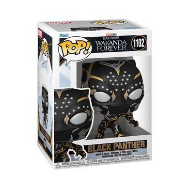 Игровая фигурка FUNKO POP! cерии "Черная пантера: Ваканда навсегда" &ndash; ЧЕРНАЯ ПАНТЕРА 66718 фото