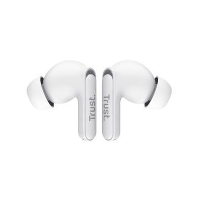 Trust Наушники TWS Yavi Earbuds BT 5.3, ENC, SBC, Mic, Белый 25172_TRUST фото