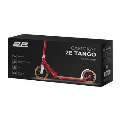 2E Самокат Tango червоний TANGO-200-RED фото
