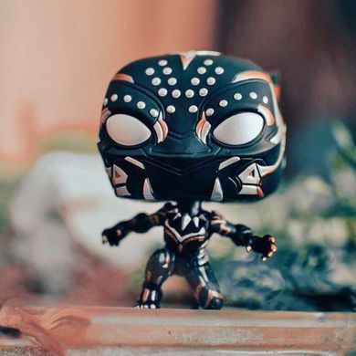 Игровая фигурка FUNKO POP! cерии "Черная пантера: Ваканда навсегда" &ndash; ЧЕРНАЯ ПАНТЕРА 66718 фото