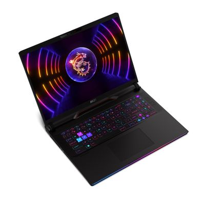 MSI Ноутбук Raider 17" QHD+, Intel i9-13980HX, 32GB, F1TB, NVD4090-16, W11, черный RAIDER_GE78HX_13VI-207UA фото