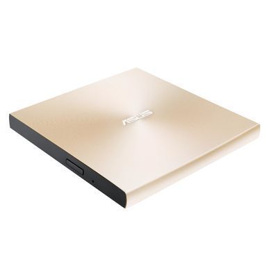 ASUS Привід оптичний портативний SDRW-08U8M-U DVD+-R/RW burner M-DISC USB Type-C Slim золотий Retail Box 90DD0295-M29000 фото