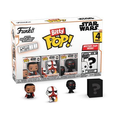 Funko Набір подарунковий Funko POP (Bitty): Mandalorian - Moff Gideon 4pk 889698754545 фото