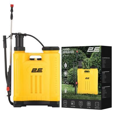 2E Обприскувач ручний AquaSpray 16LM 16л 3бар 1.6л&middot;хв 2.7кг 2E-16LHS фото