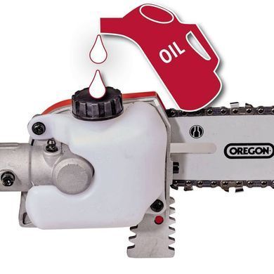 Einhell Кущоріз-висоторіз телескопічний GC-HC 90/2046 T 900Вт - набір з 2 насадок: кущоріз 460мм і пилка 200мм 6.1кг 4501290 фото