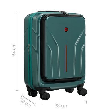 Wenger Amplix, Hardside Carry-On, Deep Lake 653325 фото