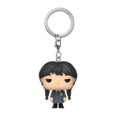 Игровая фигурка на клипсе FUNKO POP! серии "Уэнздей" - УЭНЗДЕЙ 81863 фото