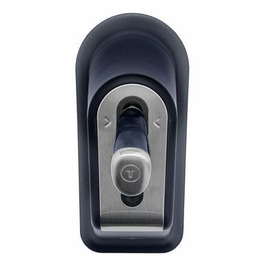 Tefal Кухонний ніж шеф-кухаря Tefal EverSharp, 2предмети, 16.5см, нержавіюча сталь, бакеліт, чорний K297S244 фото