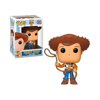 Игровая фигурка FUNKO POP! серии "История игрушек 4" - ШЕРИФ ВУДИ 37383 фото
