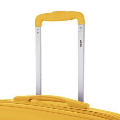 2E Валіза, Aero, поліпропілен, мала, 35/44 л, TSA, 4 колеса, EXP, бурштиново-жовтий 2E-SPP-AERO-S-AY фото