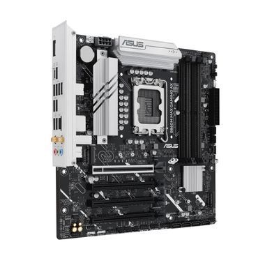 ASUS Материнcька плата B860M MAX GAMING AX s1851 B860 4xDDR5 M.2 DP USB Type-C Wi-Fi BT mATX 90MB1JZ0-M0EAY0 фото