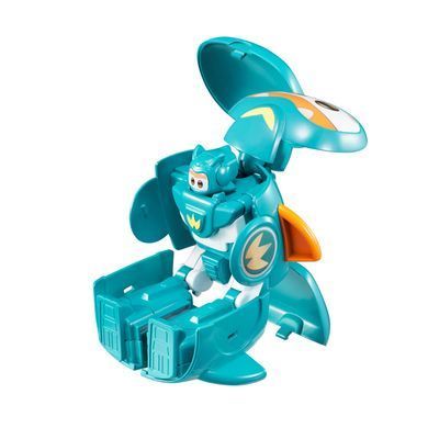 Super Wings Игровая фигурка-трансформер Transforming Super Pet Тино любимец (Tino pet) EU770643 фото