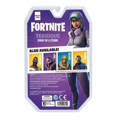 Fortnite Колекційна фігурка Solo Mode Teknique, 10 см. FNT0015 фото