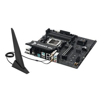 ASUS Материнcкая плата TUF GAMING A620AM-PLUS WIFI sAM5 A620 4xDDR5 HDMI DP WiFi BT mATX 90MB1MZ0-M0EAY0 фото