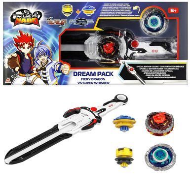 Infinity Nado Набор VI Dream Pack Огненный Дракон и Небесний Вихрь (Fiery Dragon vs Super Whisker) EU654271 фото