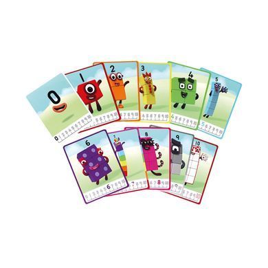 Навчальний iгровий набір LEARNING RESOURCES серії "Numberblocks" &ndash; ВЧИМОСЯ РАХУВАТИ (Mathlink&reg; Cubes) LSP0949-UK фото