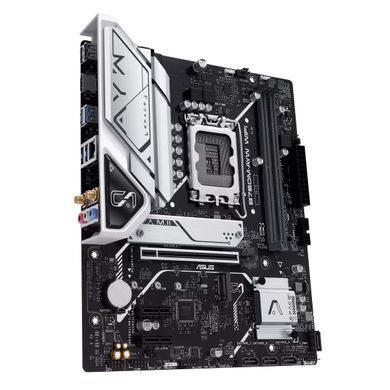 ASUS Материнcкая плата B760M-AYW WIFI-SI s1700 B760 2xDDR5 M.2 HDMI Wi-Fi BT mATX 90MB1FK0-M0UBY0 фото