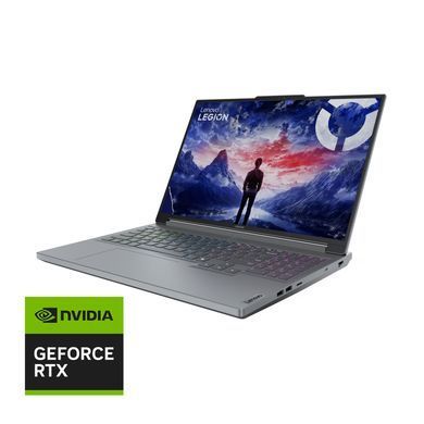 Lenovo Ноутбук Legion 5-16IRX9 16" WQXGA IPS AG, Intel i5-13450HX, 16GB, F512GB, NVD4060-8, DOS, серый 83DG00MLRA фото