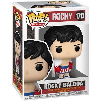 Funko Фігурка Funko POP Movies: Rocky S1 - Rocky (Rocky IV) 889698835480 фото