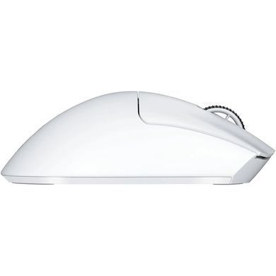 Razer DeathAdder V4 Pro Gen-2, RGB, USB-A/WL/BT, білий RZ01-05330200-R3G1 фото