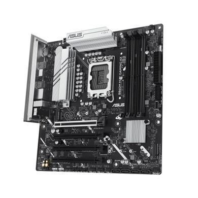 ASUS Материнcька плата B860M MAX GAMING AX s1851 B860 4xDDR5 M.2 DP USB Type-C Wi-Fi BT mATX 90MB1JZ0-M0EAY0 фото