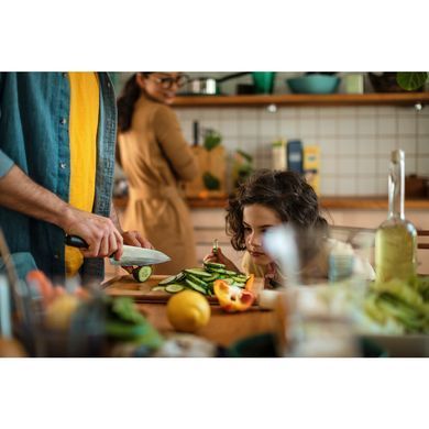 Кухонний ніж кухарський великий Fiskars Functional Form, 19,9 см 1057534 фото
