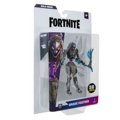 Fortnite Коллекционная фигурка Solo Mode Grave Feather, 10см FNT1010 фото