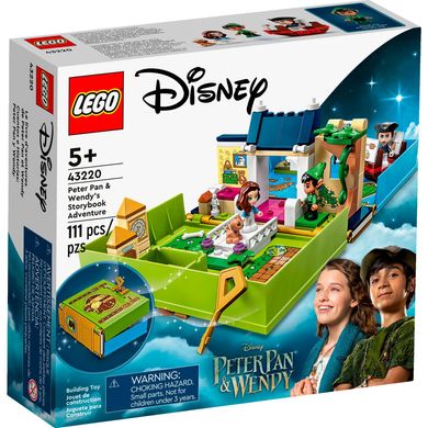 Конструктор LEGO Disney Classic Книга пригод Пітера Пена та Венді 43220 фото